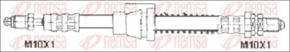 Remsa G1903.62 - Спирачен маркуч vvparts.bg