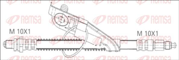 Remsa G1903.67 - Спирачен маркуч vvparts.bg