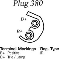 Remy DRB6090X - Генератор vvparts.bg