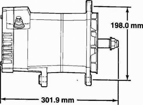 Remy 19010002 - Генератор vvparts.bg