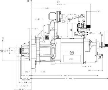 Remy DRS1474 - Стартер vvparts.bg