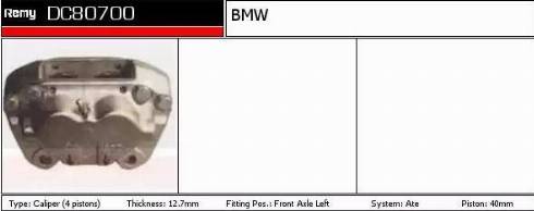 Remy DC80700 - Спирачен апарат vvparts.bg