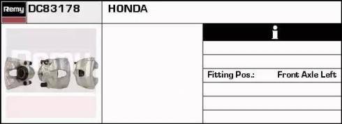 Remy DC83178 - Спирачен апарат vvparts.bg