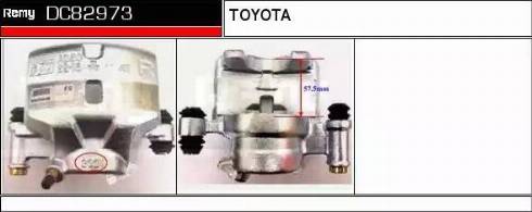 Remy DC82973 - Спирачен апарат vvparts.bg