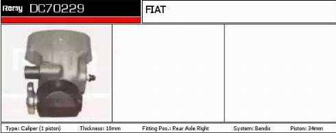 Remy DC70229 - Спирачен апарат vvparts.bg