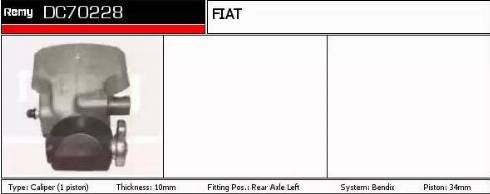 Remy DC70228 - Спирачен апарат vvparts.bg