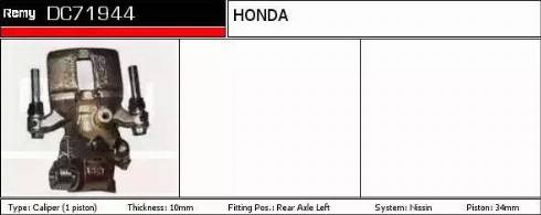 Remy DC71944 - Спирачен апарат vvparts.bg