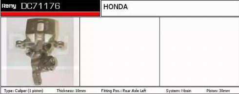 Remy DC71176 - Спирачен апарат vvparts.bg