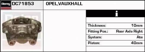 Remy DC71853 - Спирачен апарат vvparts.bg