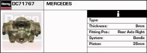 Remy DC71767 - Спирачен апарат vvparts.bg