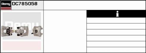 Remy DC785058 - Спирачен апарат vvparts.bg