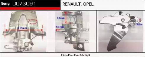 Remy DC73091 - Спирачен апарат vvparts.bg