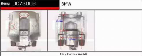 Remy DC73006 - Спирачен апарат vvparts.bg