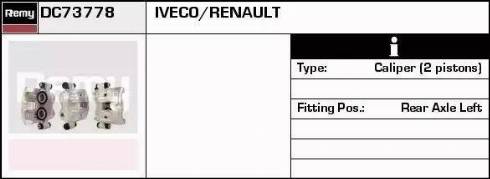 Remy DC73778 - Спирачен апарат vvparts.bg