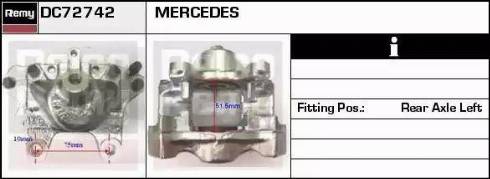 Remy DC72742 - Спирачен апарат vvparts.bg