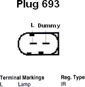 Remy DRA3808X - Генератор vvparts.bg