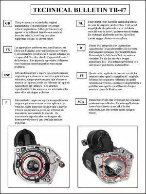 Remy DRS6790 - Стартер vvparts.bg