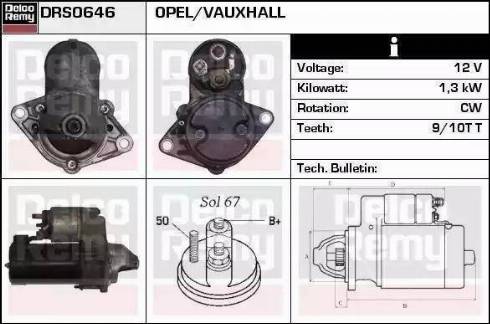 DKarta 0 986 018 350 - Стартер vvparts.bg