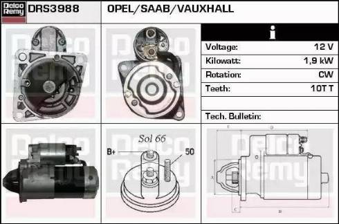 EGT 910080EGT - Стартер vvparts.bg