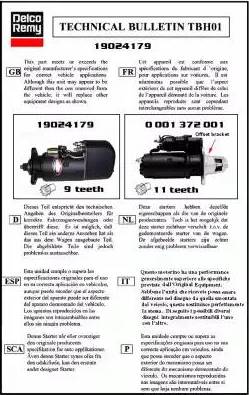 Remy DRS3720 - Стартер vvparts.bg