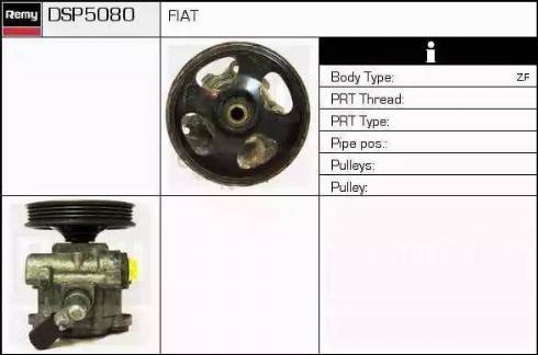 Remy DSP5080 - Хидравлична помпа, кормилно управление vvparts.bg