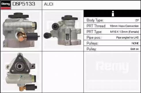 Remy DSP5133 - Хидравлична помпа, кормилно управление vvparts.bg