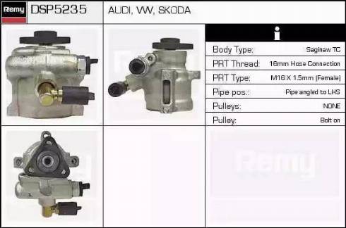 ZF Parts 2859 801 - Хидравлична помпа, кормилно управление vvparts.bg