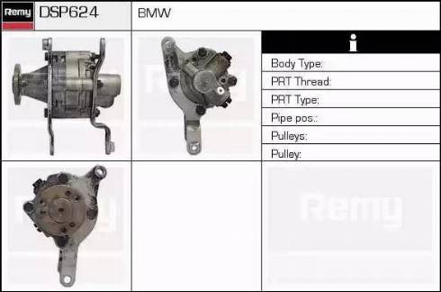 Remy DSP624 - Хидравлична помпа, кормилно управление vvparts.bg