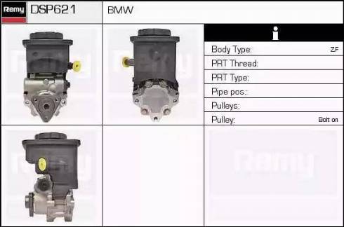 Remy DSP621 - Хидравлична помпа, кормилно управление vvparts.bg