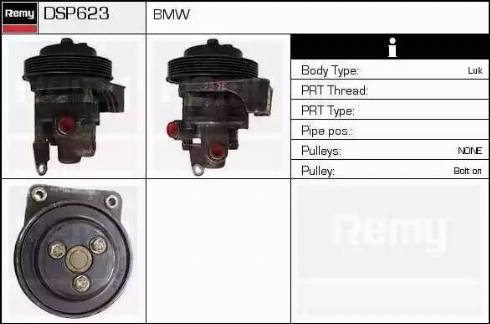 Remy DSP623 - Хидравлична помпа, кормилно управление vvparts.bg