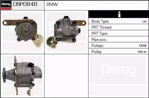 Remy DSP084B - Хидравлична помпа, кормилно управление vvparts.bg