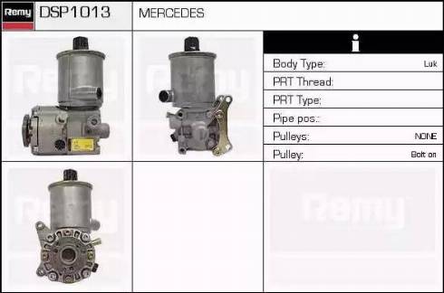 Remy DSP1013 - Хидравлична помпа, кормилно управление vvparts.bg