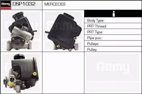 Remy DSP1032 - Хидравлична помпа, кормилно управление vvparts.bg