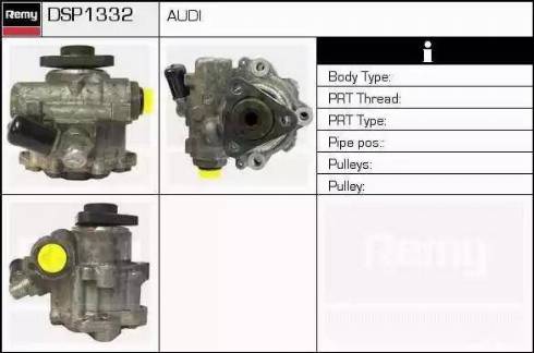 Remy DSP1332 - Хидравлична помпа, кормилно управление vvparts.bg