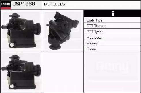 Remy DSP1268 - Хидравлична помпа, кормилно управление vvparts.bg