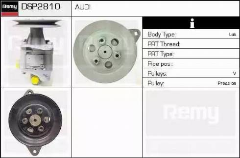 Remy DSP2810 - Хидравлична помпа, кормилно управление vvparts.bg