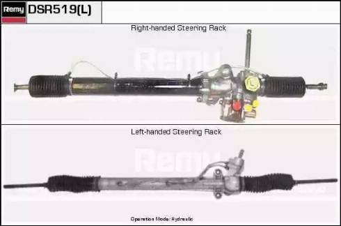 Remy DSR519L - Кормилна кутия vvparts.bg