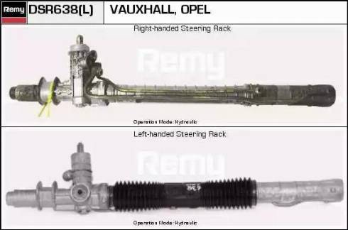 Remy DSR638L - Кормилна кутия vvparts.bg