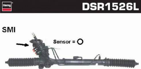 Remy DSR1526L - Кормилна кутия vvparts.bg