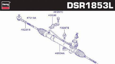 Remy DSR1853L - Кормилна кутия vvparts.bg