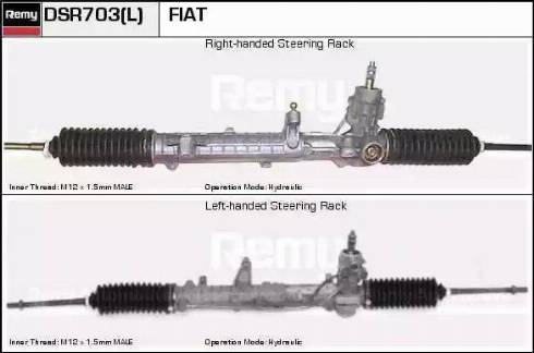 Remy DSR703L - Кормилна кутия vvparts.bg