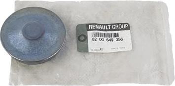 RENAULT 8200649356 - Комплект колесен лагер vvparts.bg