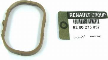 RENAULT 82 00 275 057 - Уплътнение, корпус на всмукателен колектор vvparts.bg