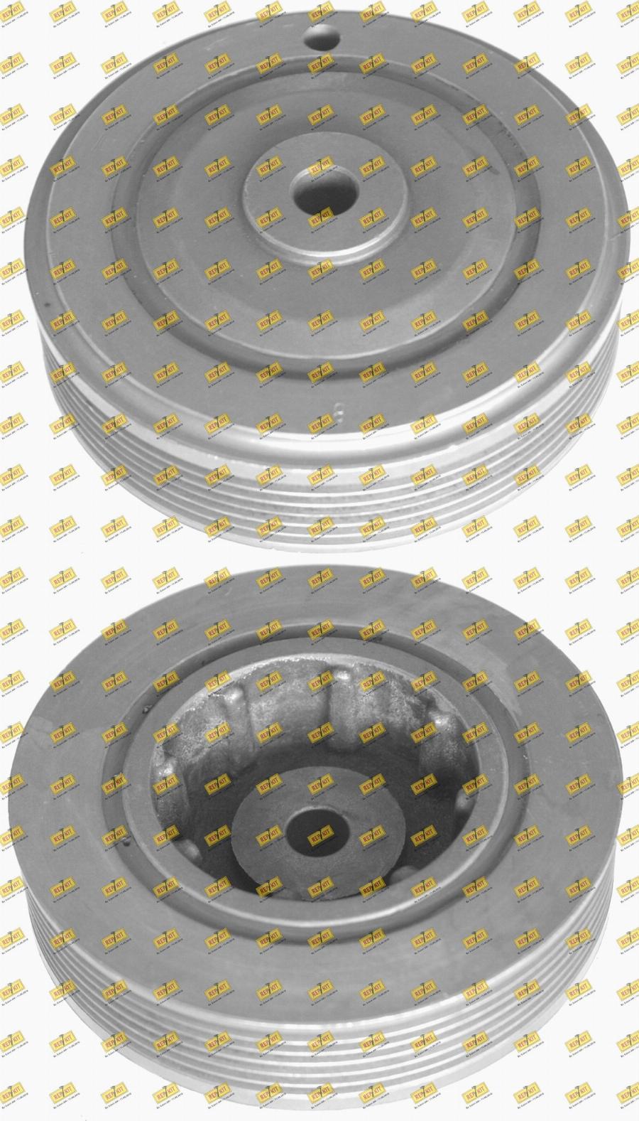 REPKIT RKT9096 - Ремъчна шайба, колянов вал vvparts.bg