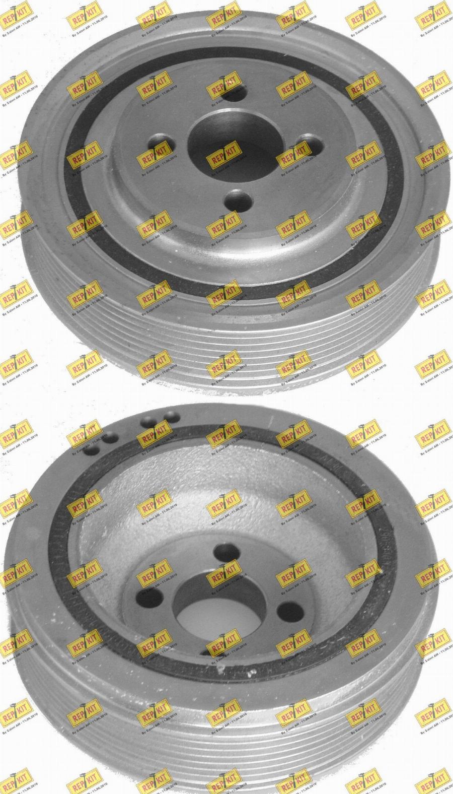 REPKIT RKT9049 - Ремъчна шайба, колянов вал vvparts.bg