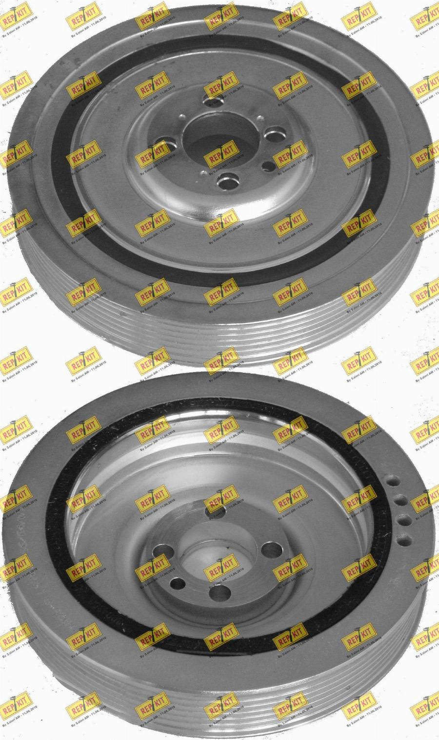 REPKIT RKT9063 - Ремъчна шайба, колянов вал vvparts.bg