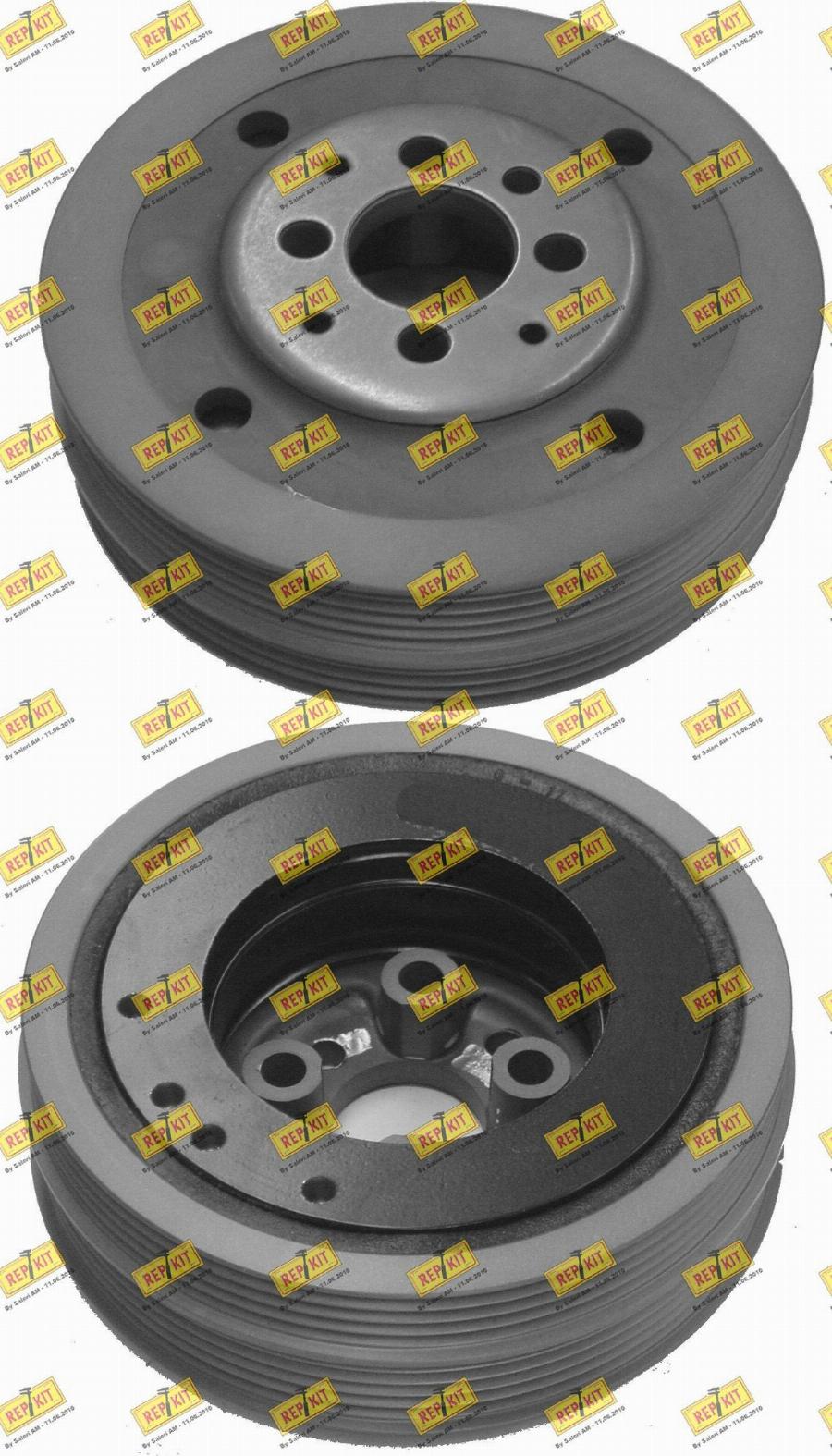 REPKIT RKT9019 - Ремъчна шайба, колянов вал vvparts.bg