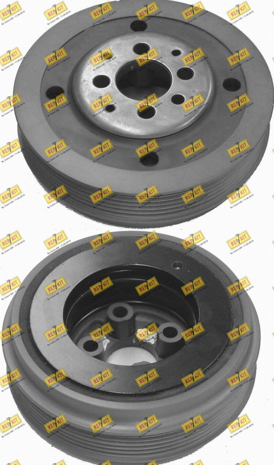 REPKIT RKT9018 - Ремъчна шайба, колянов вал vvparts.bg