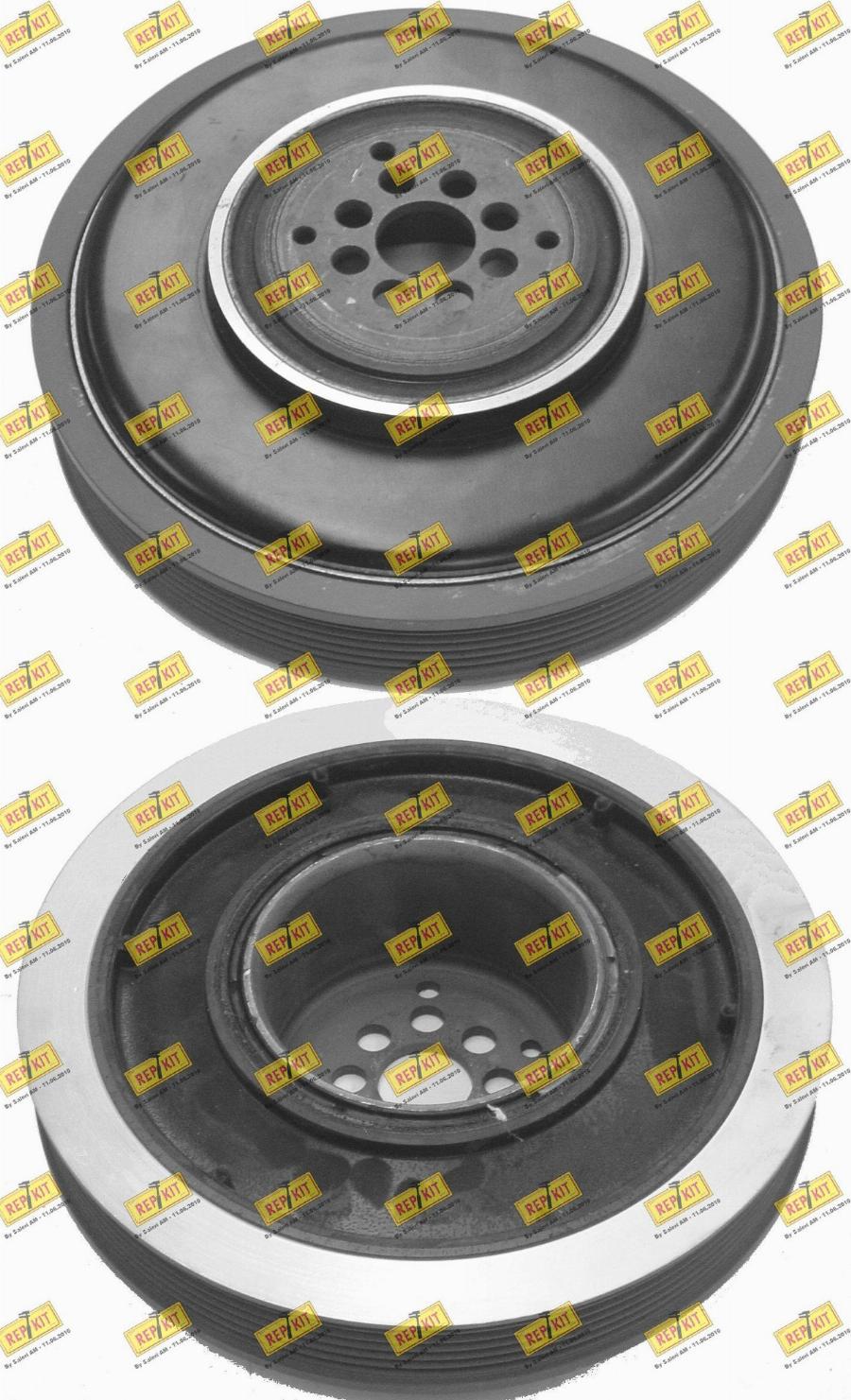 REPKIT RKT9017 - Ремъчна шайба, колянов вал vvparts.bg