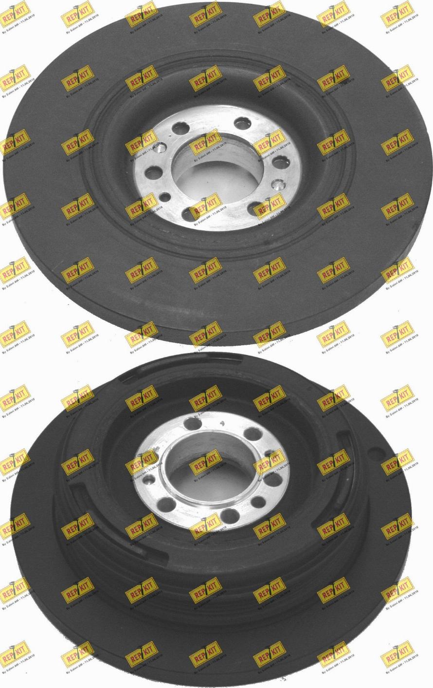 REPKIT RKT9031 - Ремъчна шайба, колянов вал vvparts.bg